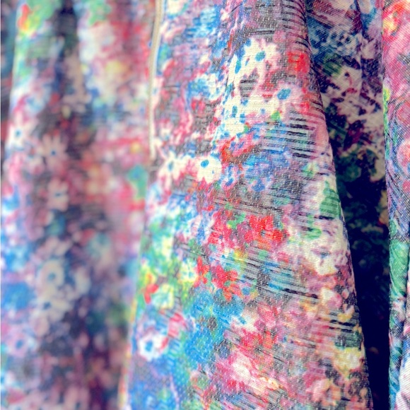 NEVER WORN BIK BOK WATERCOLOUR DRESS IM SIZE SMALL - FROM SWEDEN - Picture 4 of 4